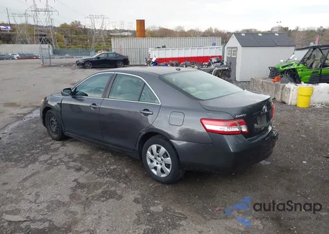 2010 Toyota Camry Le from USA, damaged, VIN 4T1BF3EK8AU036754